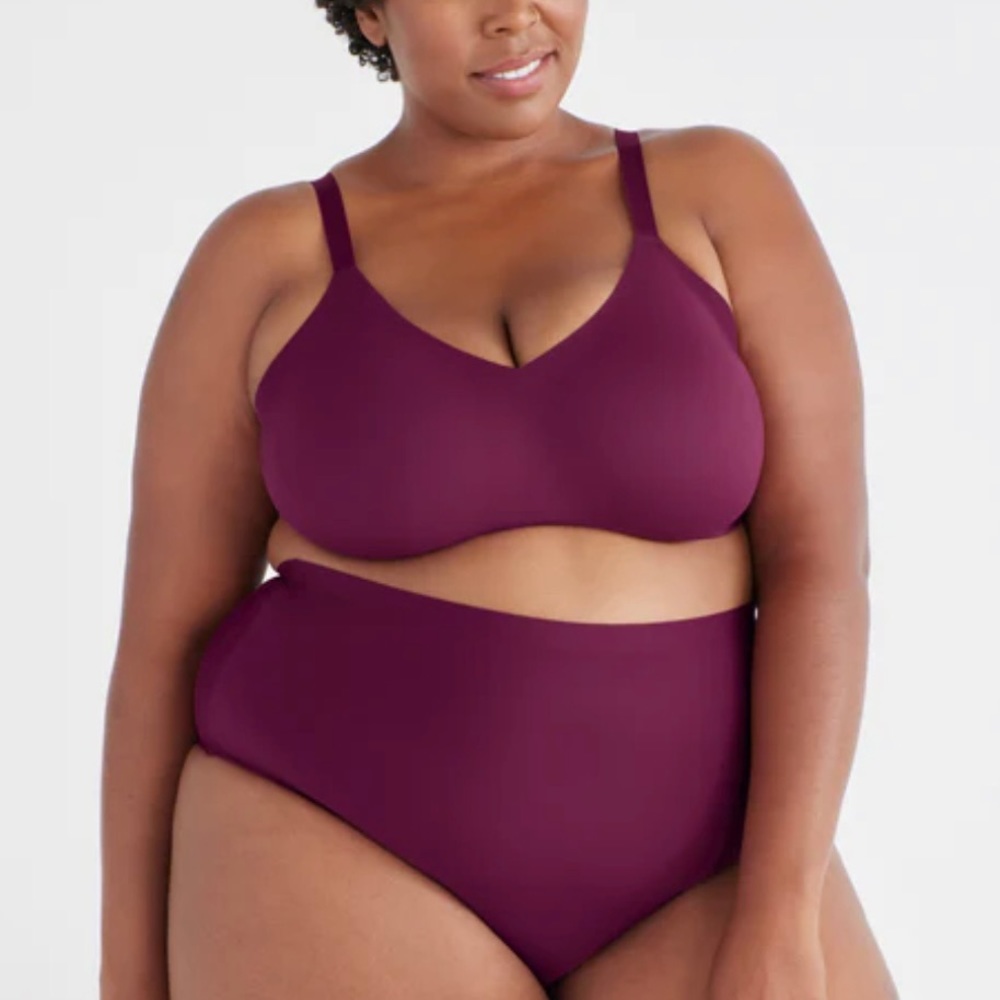 Knix Padded V-Neck Bra - Thin Strap